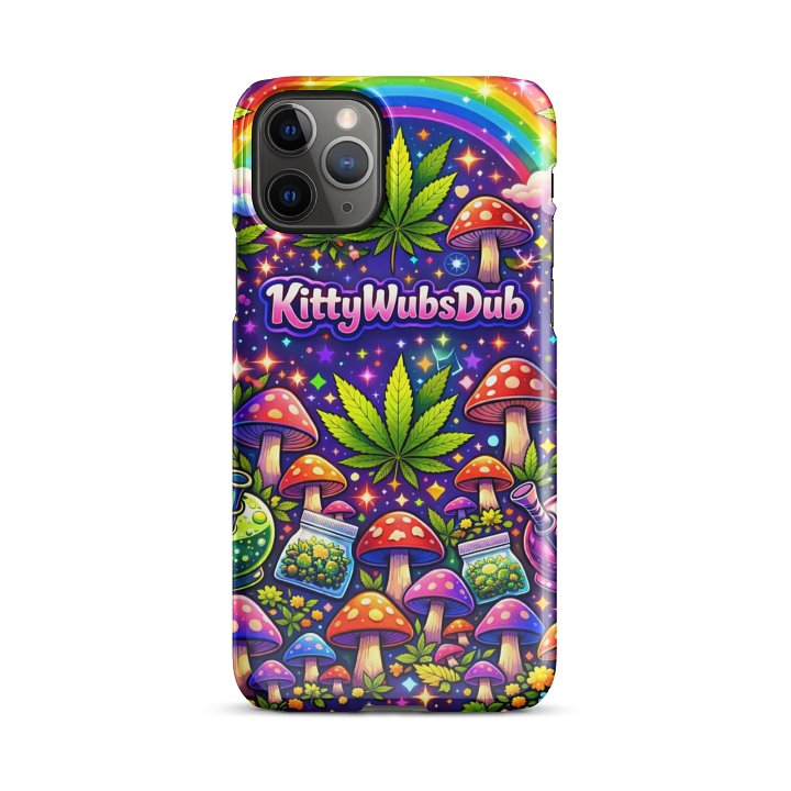 KittyWubsDub Hippie Vomit IPhone Case product image (57)