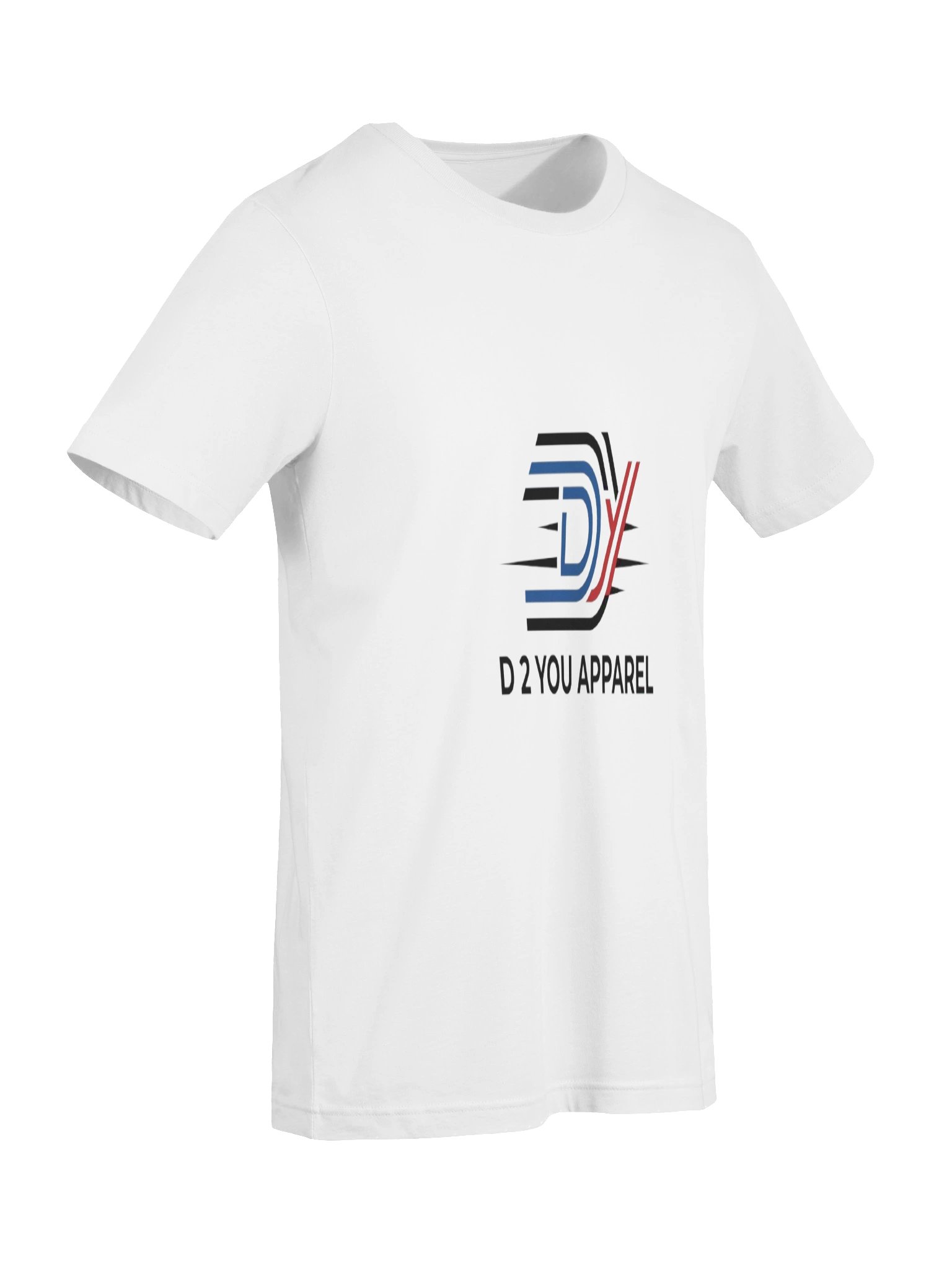 D2You Brand Signature T Shirt - Front (unisex) product image (2)