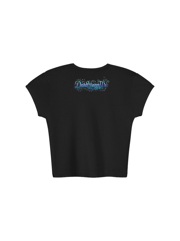 "Mic Check" Streamer Mom Crop Top product image (3)