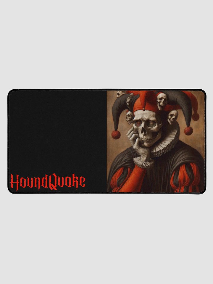 Skull Jester Desk Mat product image (1)