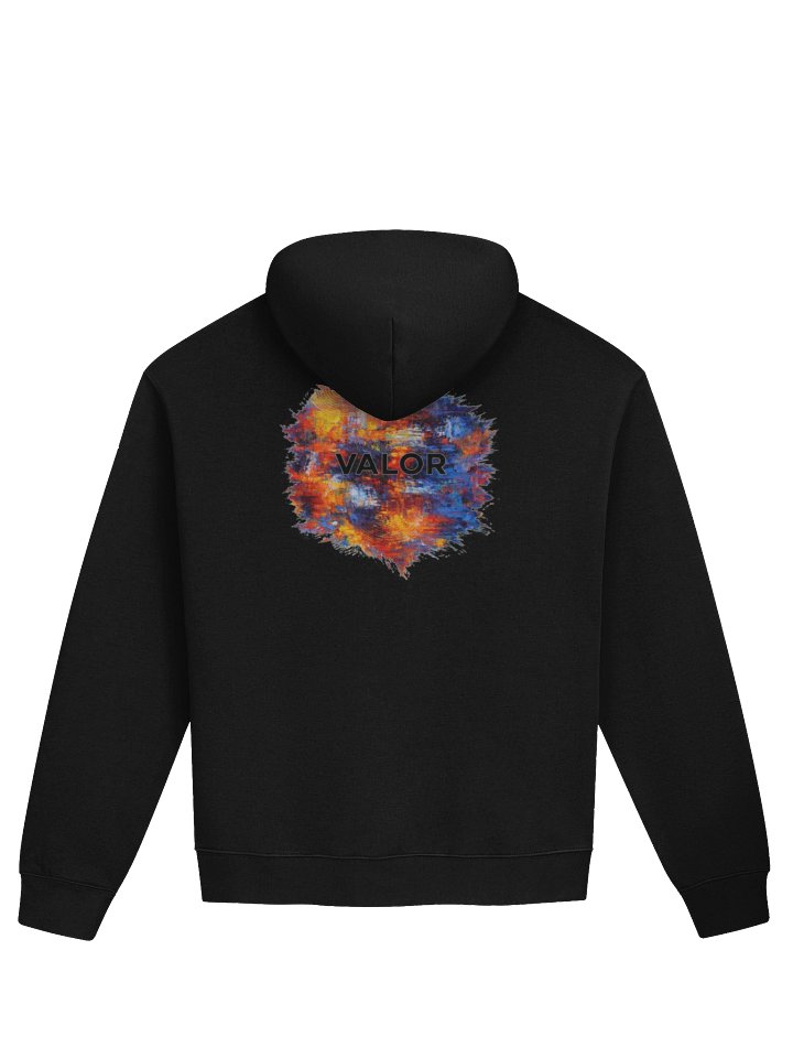 Limited Edition (01/99) VALOR Abstract Storm Hoodie product image (1)