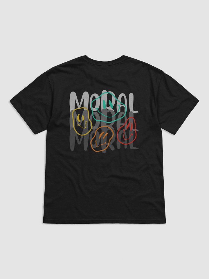 Smiley Face Moral Tee (Unisex) product image (2)