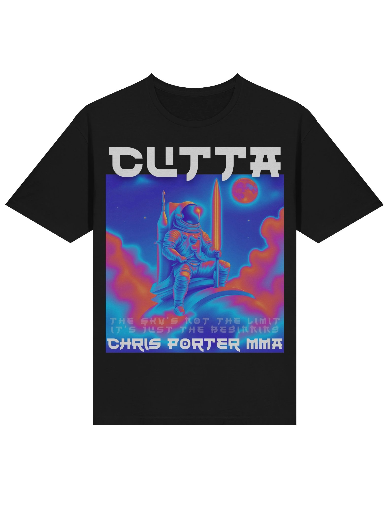 Sky's Not The Limit Unisex T-Shirt product image (33)