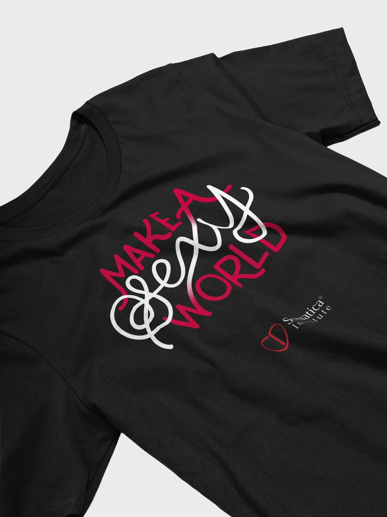 Make a Sexy World t-shirt product image (3)