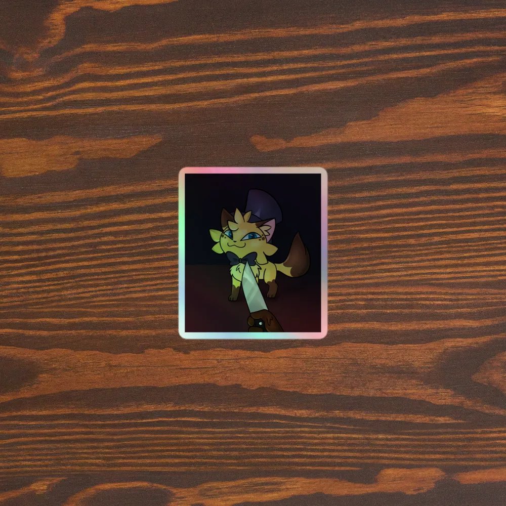 Holographic Knife Spooky product image (5)