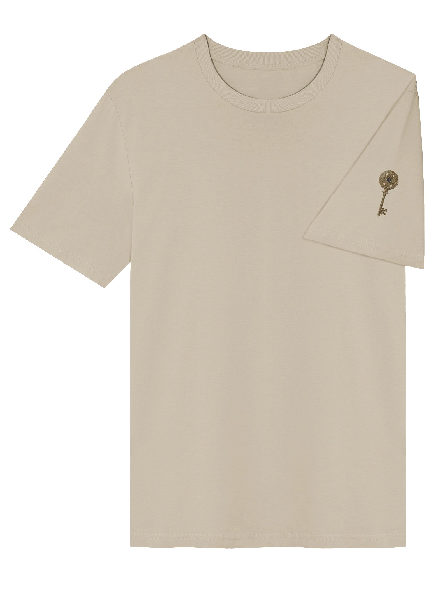 The Gatekeeper’s Key – Desert Dust Reverse Horizon Edition (Back + Left Shoulder Print) product image (4)