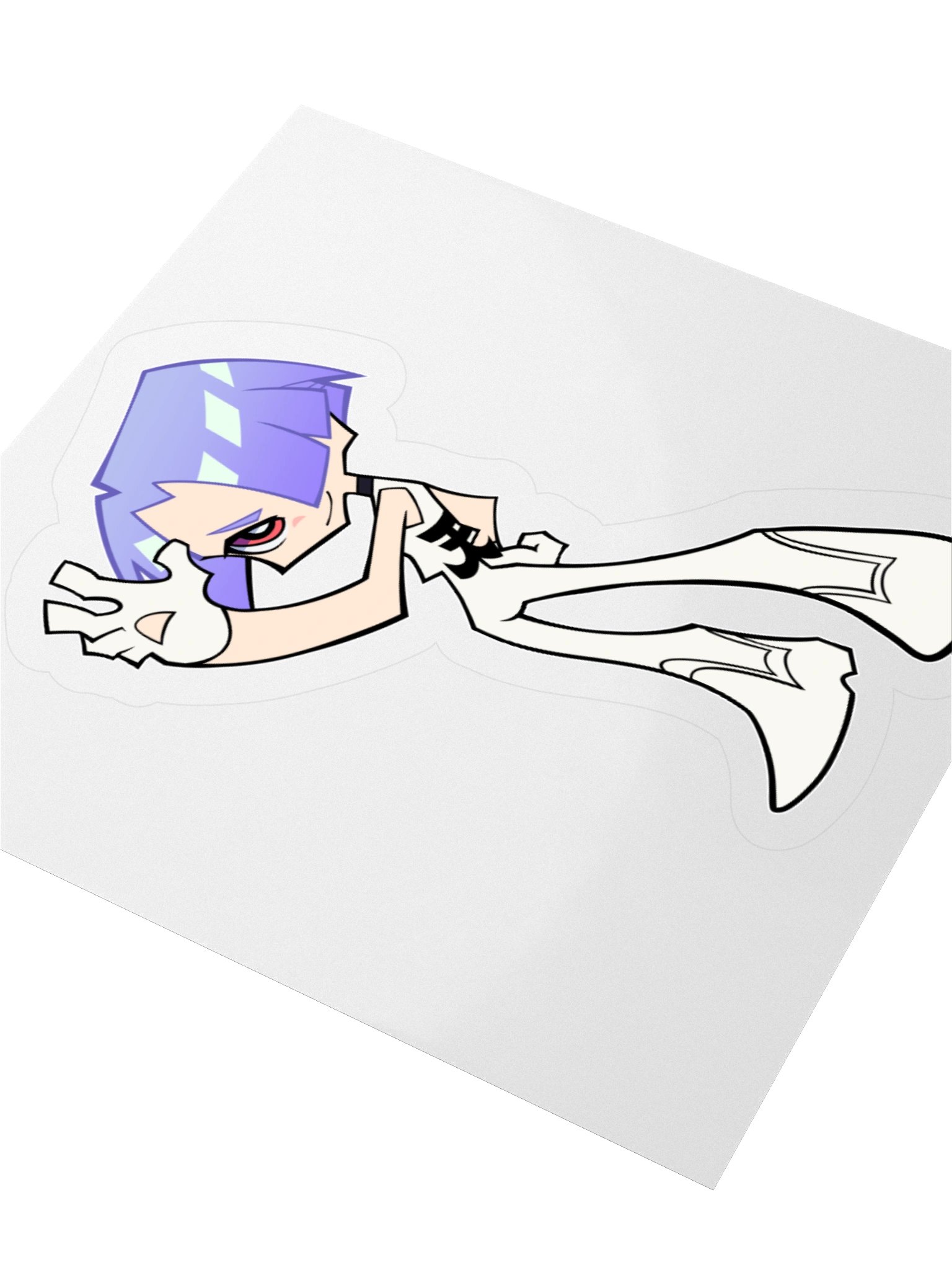 Angel Polyester Sticker product image (3)