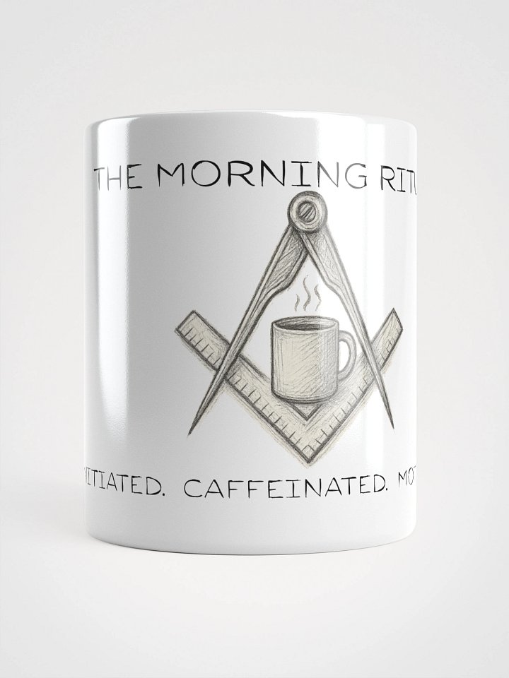 The Morning Ritual – Ceramic Mug product image (1)