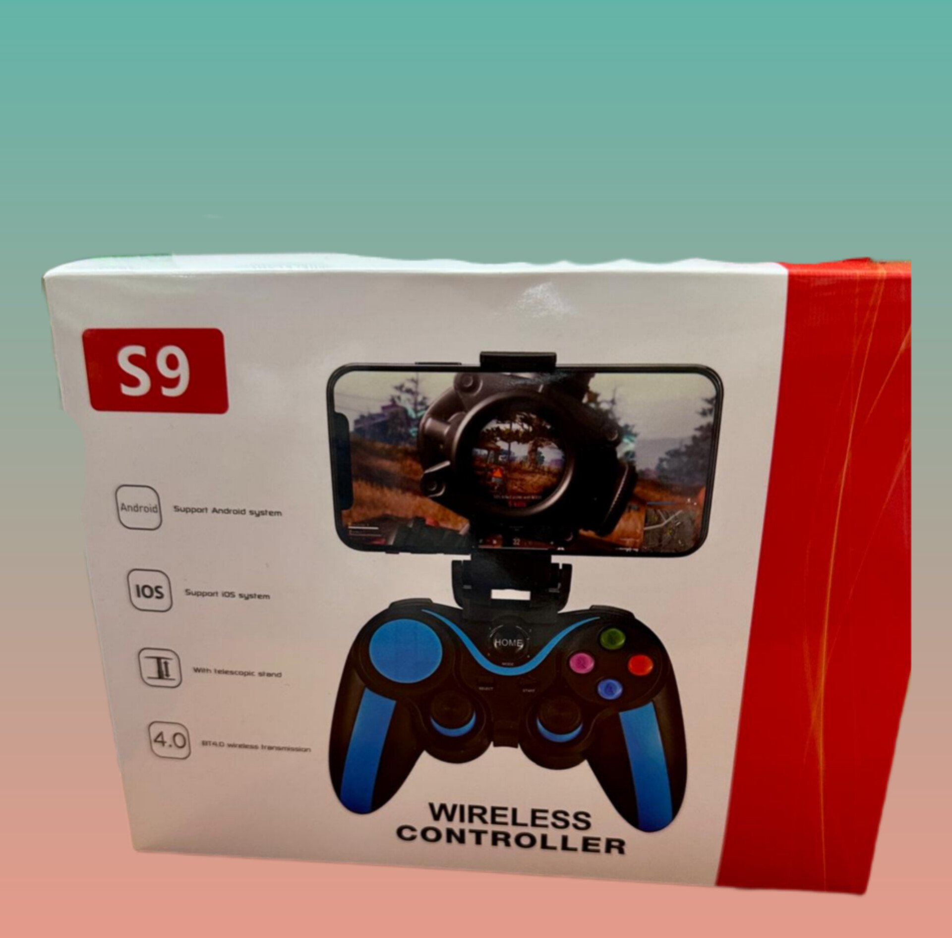 S9 MOBILE PHONE WIRELESS GAME CONTROLLER product image (1)