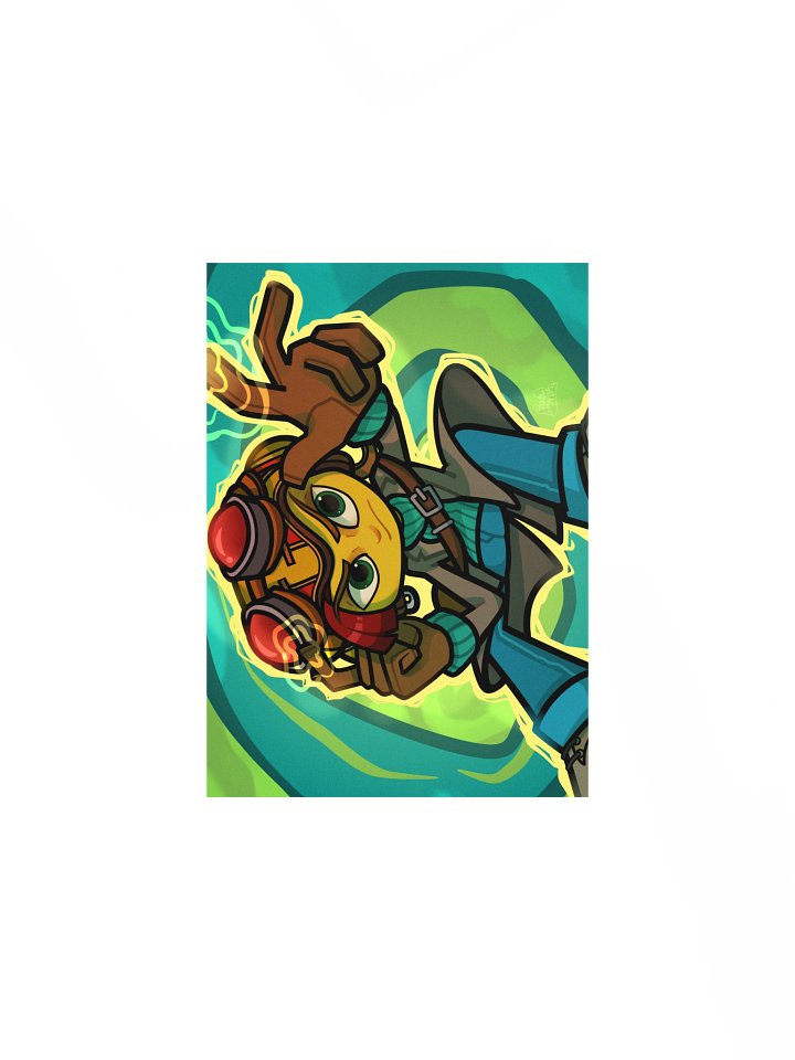 He is a Psychonaut - Print product image (1)
