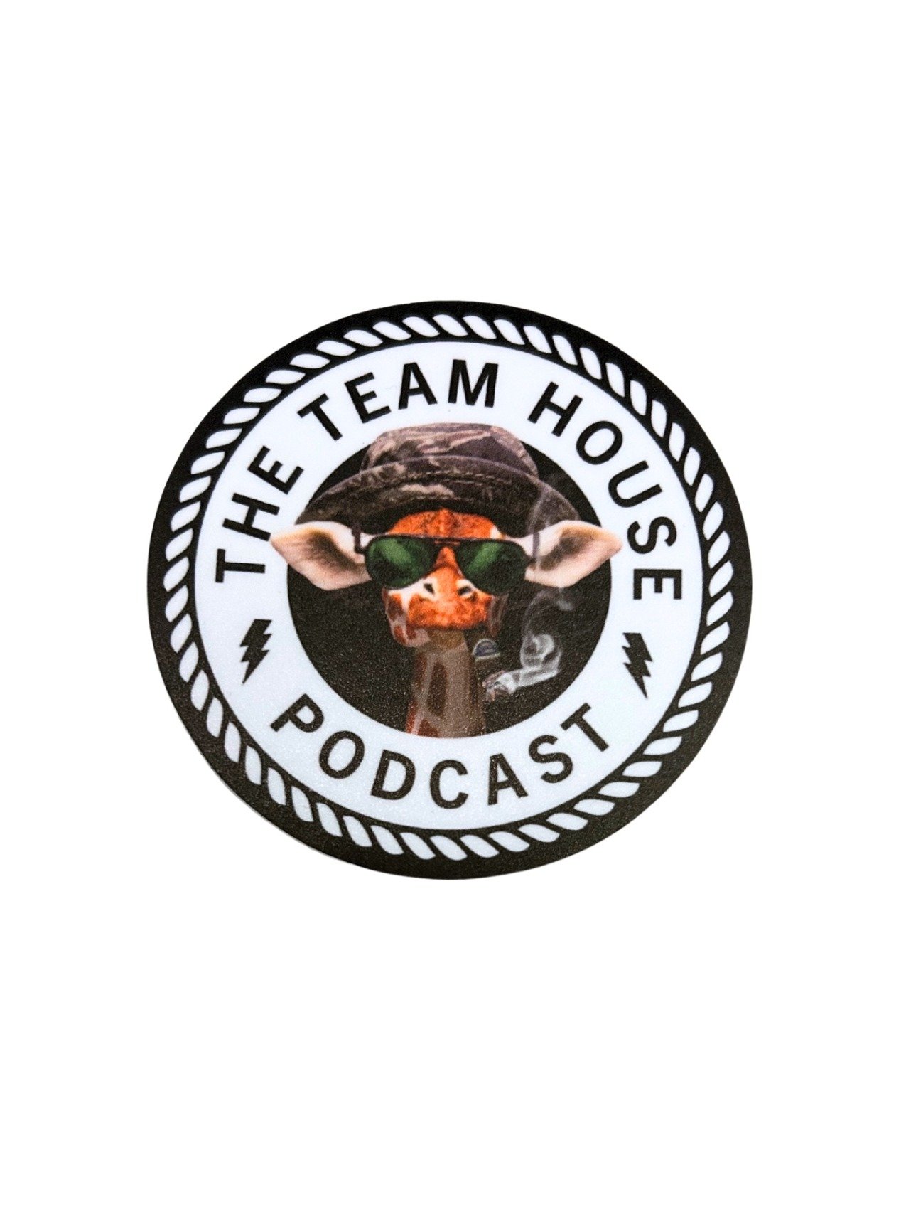 Team House Giraffe Sticker product image (2)