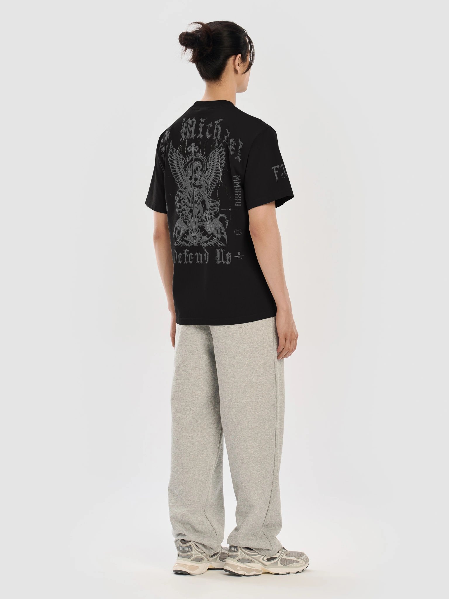 'St. Michael: Defend Us' T-Shirt product image (16)