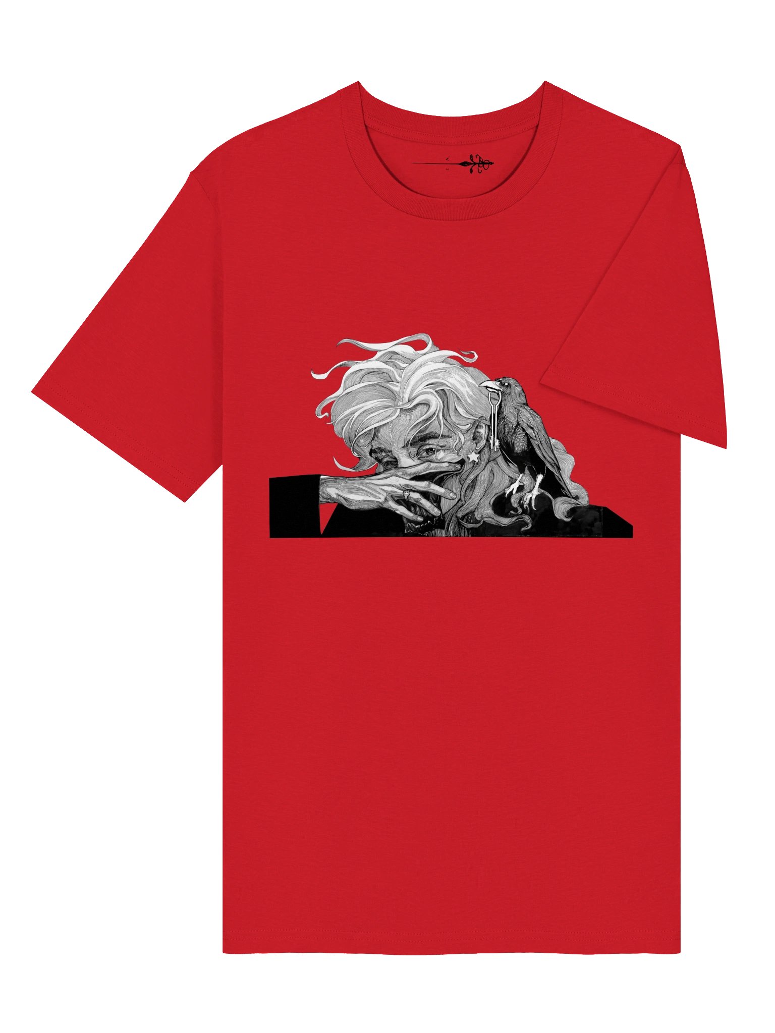 "Nevermore" Unisex T-Shirt product image (6)