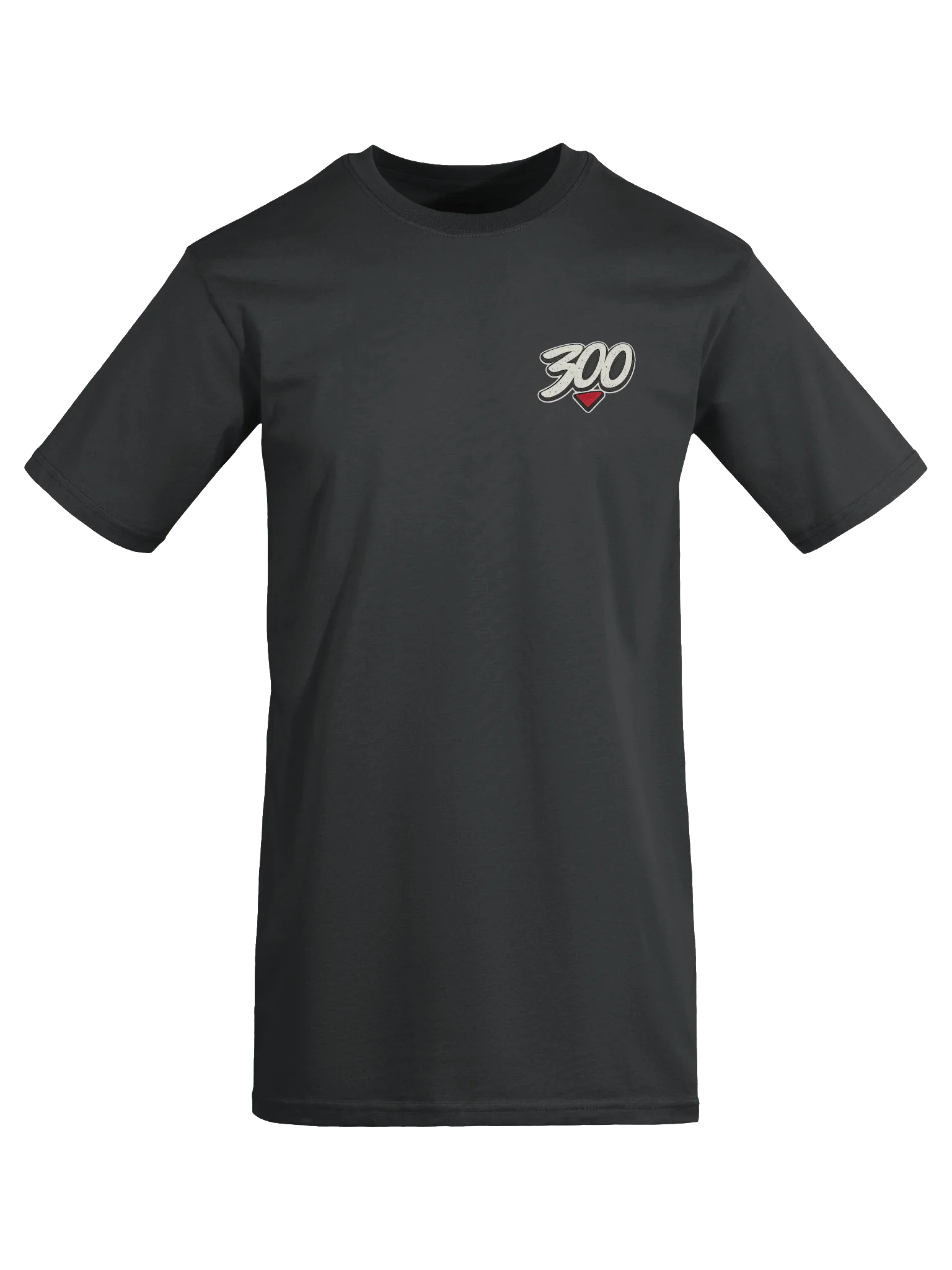 300 Signature Tee – Black product image (7)