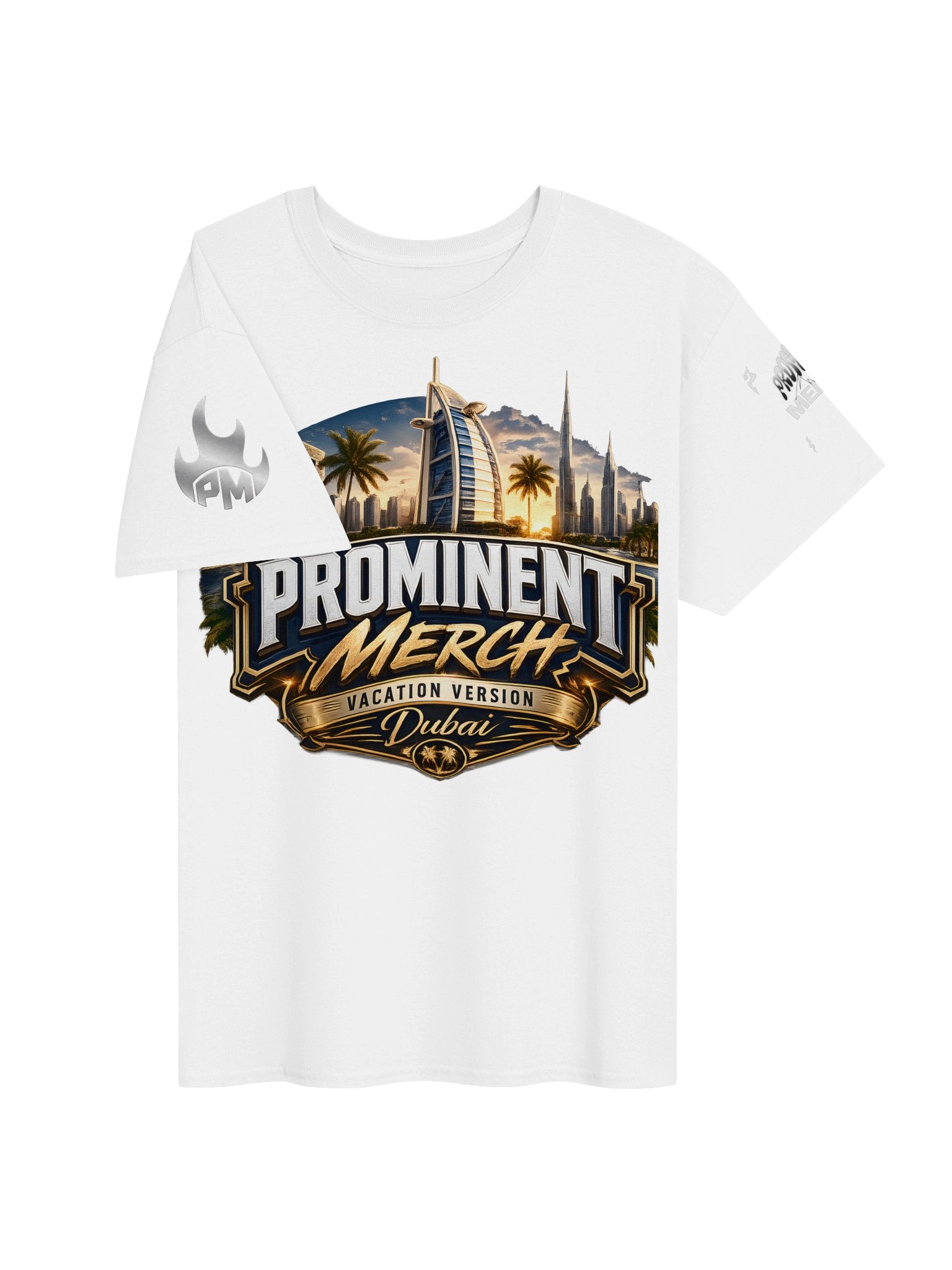 Unisex PM Dubai Vacation Version Tee product image (20)