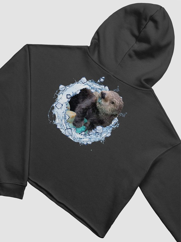 Party Hardy Women's Fleece Crop Hoodie product image (1)