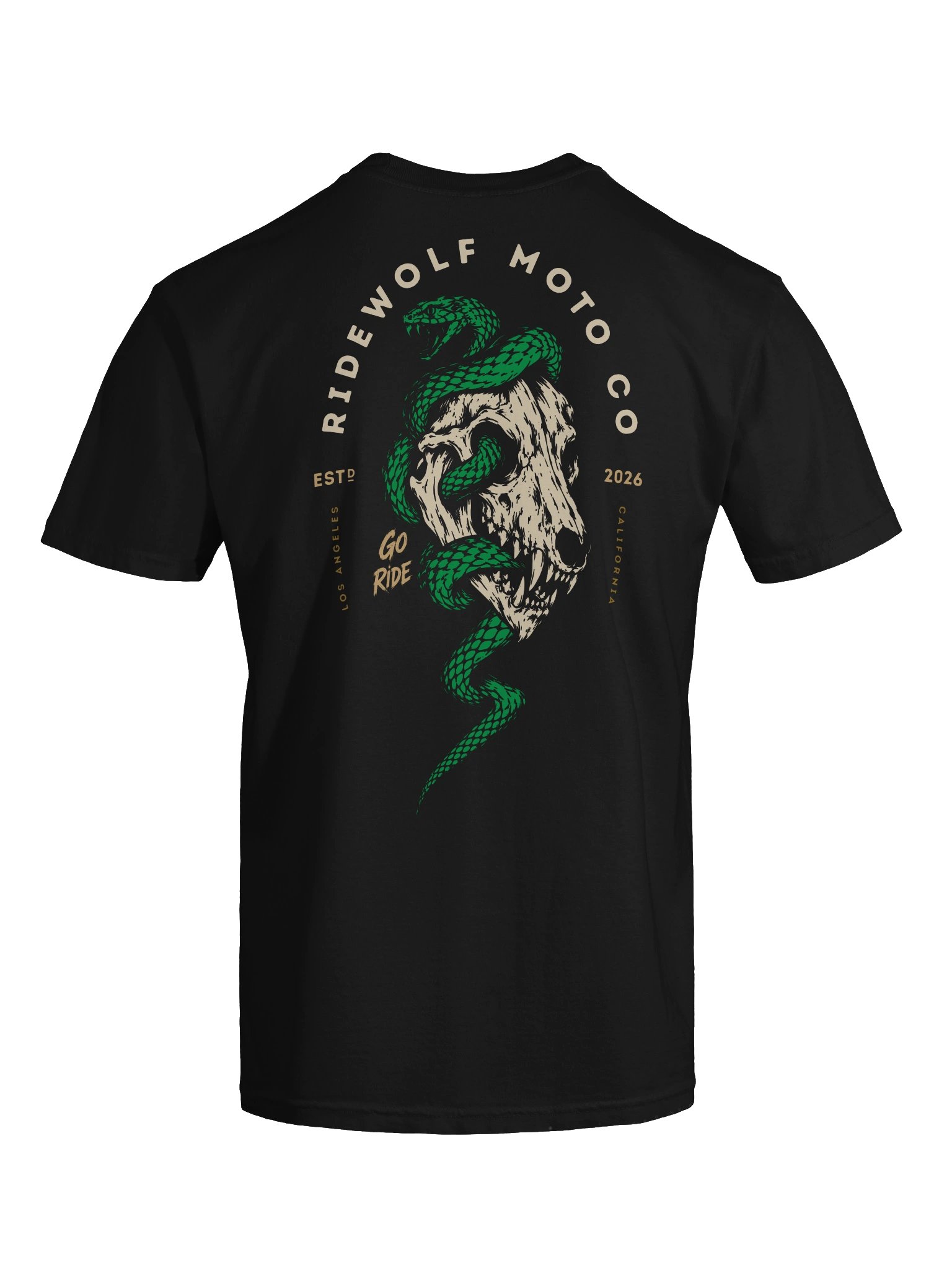 RideWolf Serpent Tee product image (9)