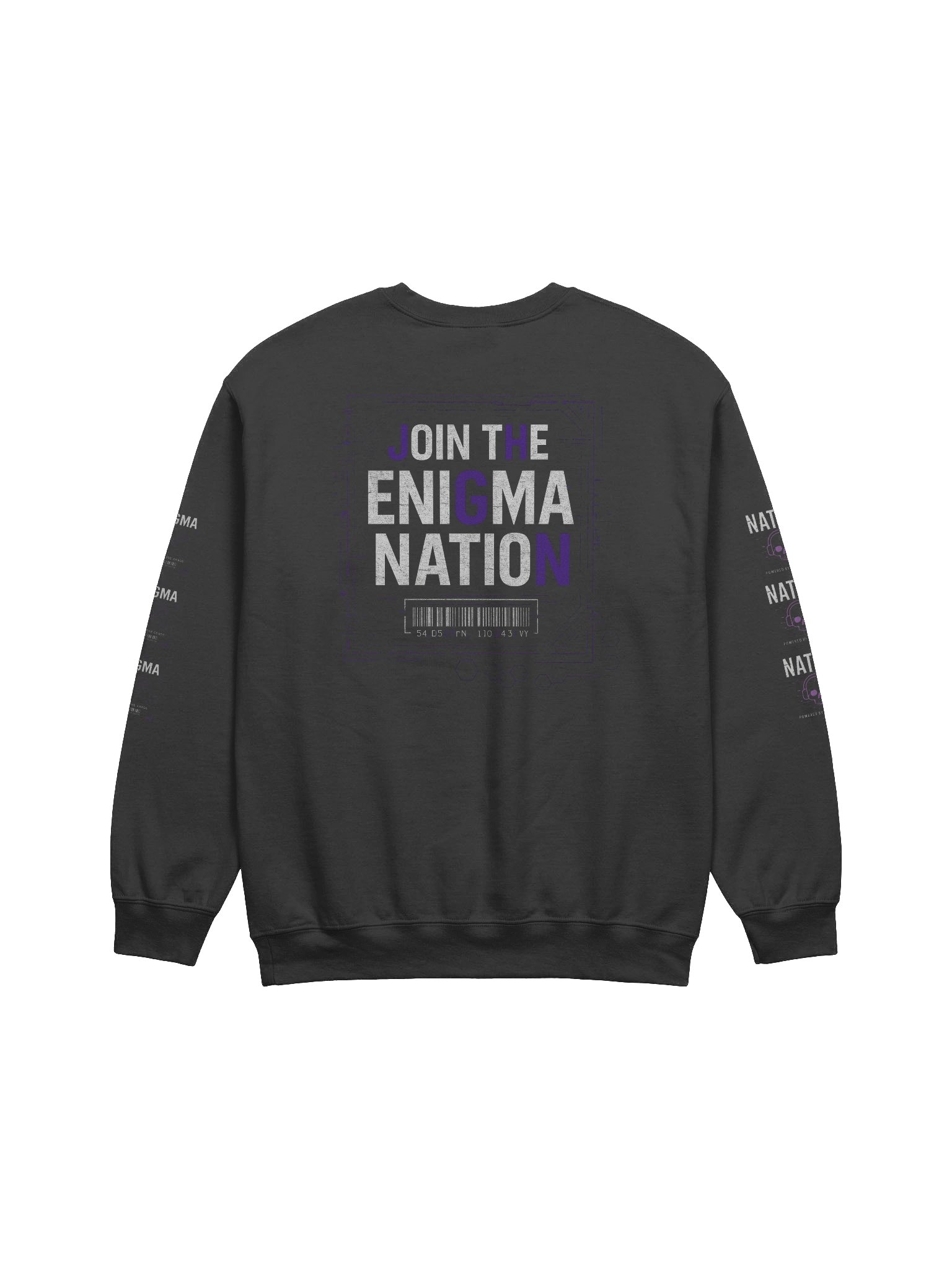 Enigma Nation Sweatshirt product image (2)