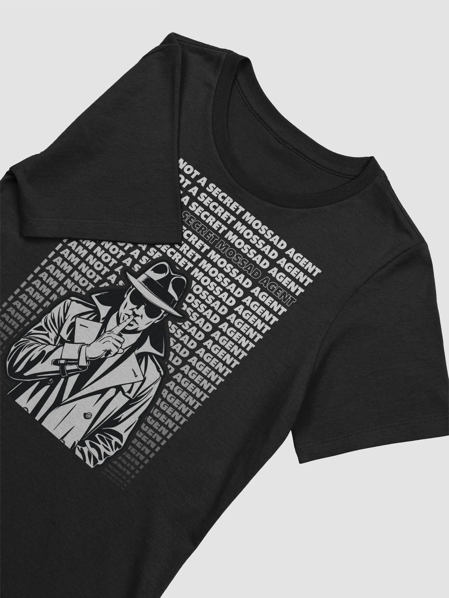 Secret Mossad Man T-Shirt - Woman Fit product image (3)