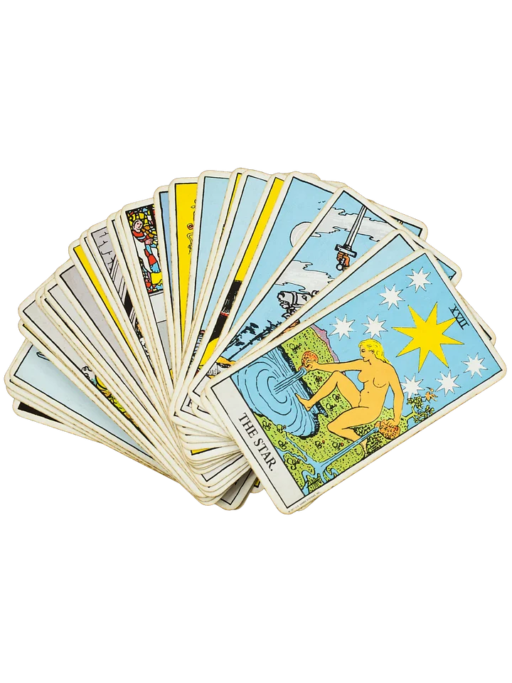 Intuitive Tarot Reading product image (1)