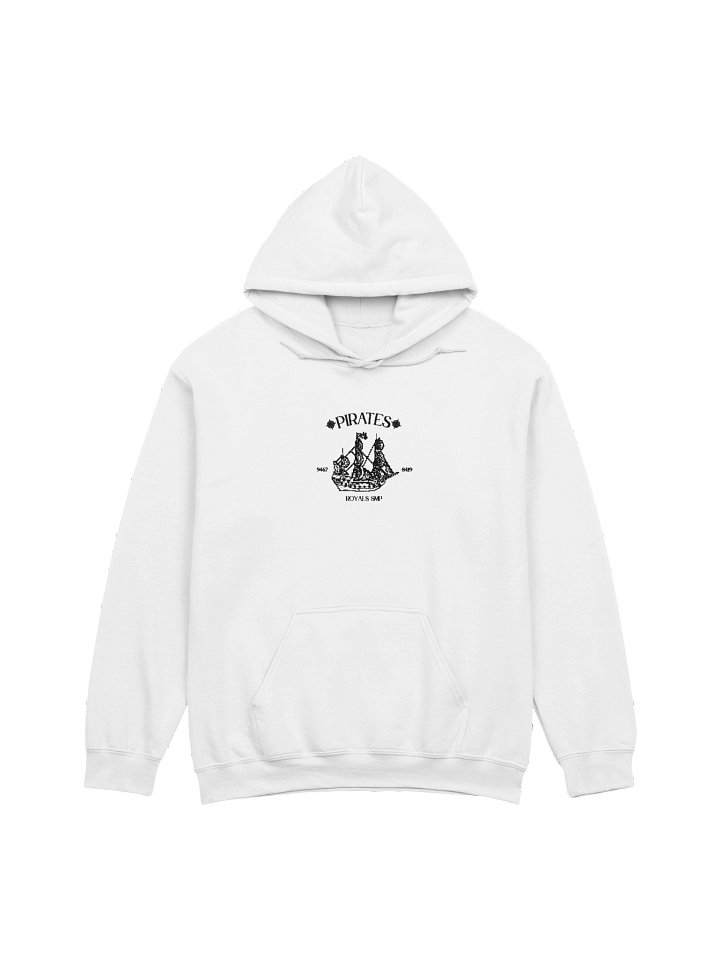 Pirates Embroidered Hoodie - Royals SMP product image (1)
