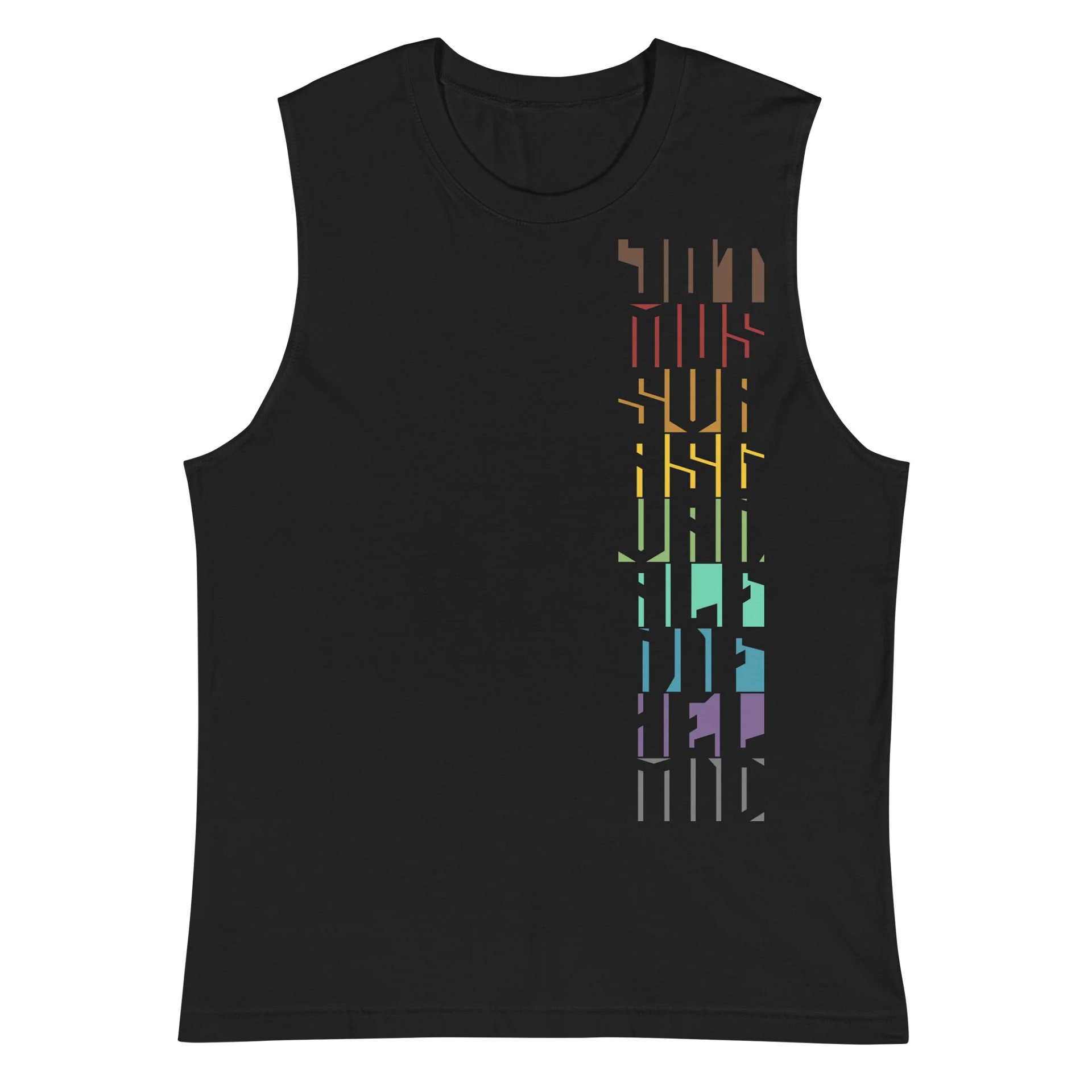MENS 9 REALMS MUSCLE TEE product image (2)