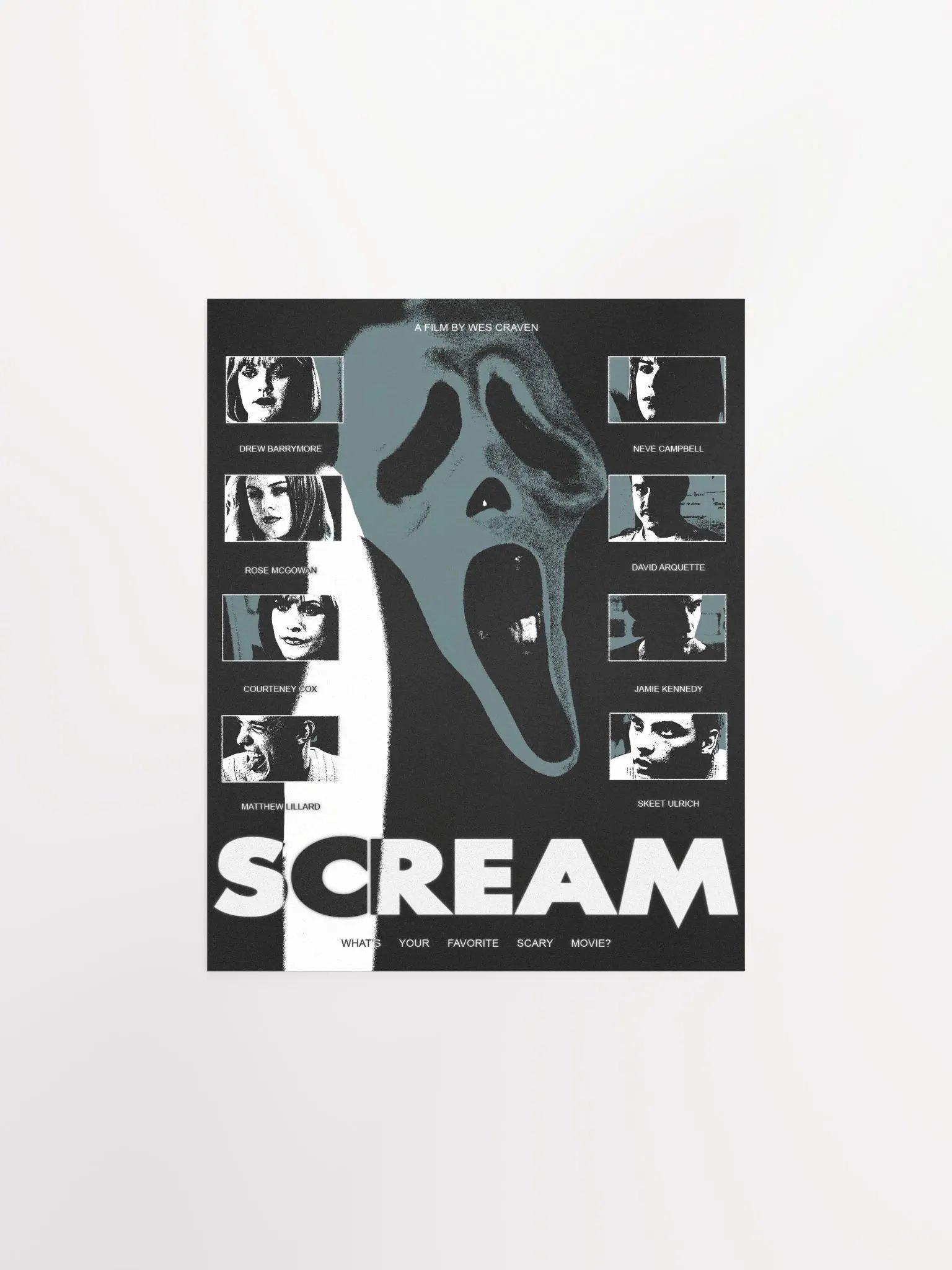 SCREAM ( '96, BLUE VERSION ) product image (1)