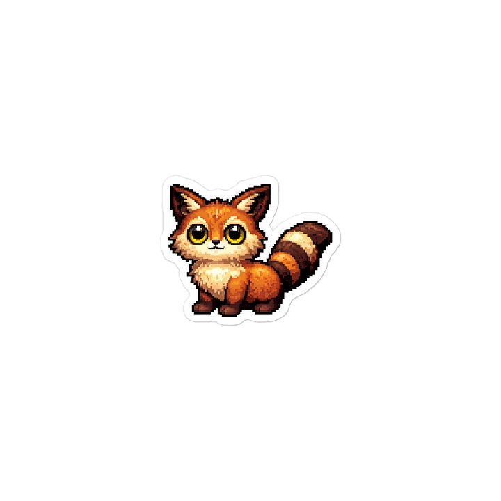 Oy (The Dark Tower Ka-Tet) Retro Pixel Art Laptop Sticker product image (2)