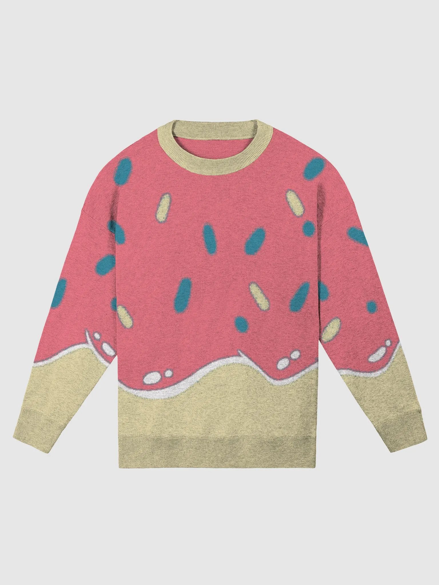 Glazed Over - Unisex Donut Sweater product image (2)