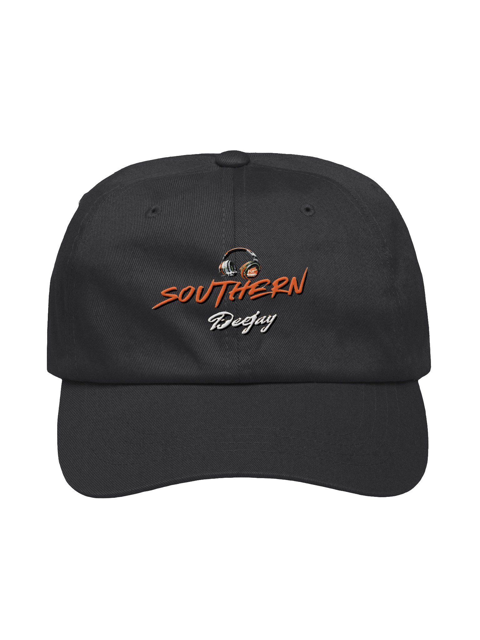 Stylish Orange with SD Logo on back hat Embroidered product image (1)