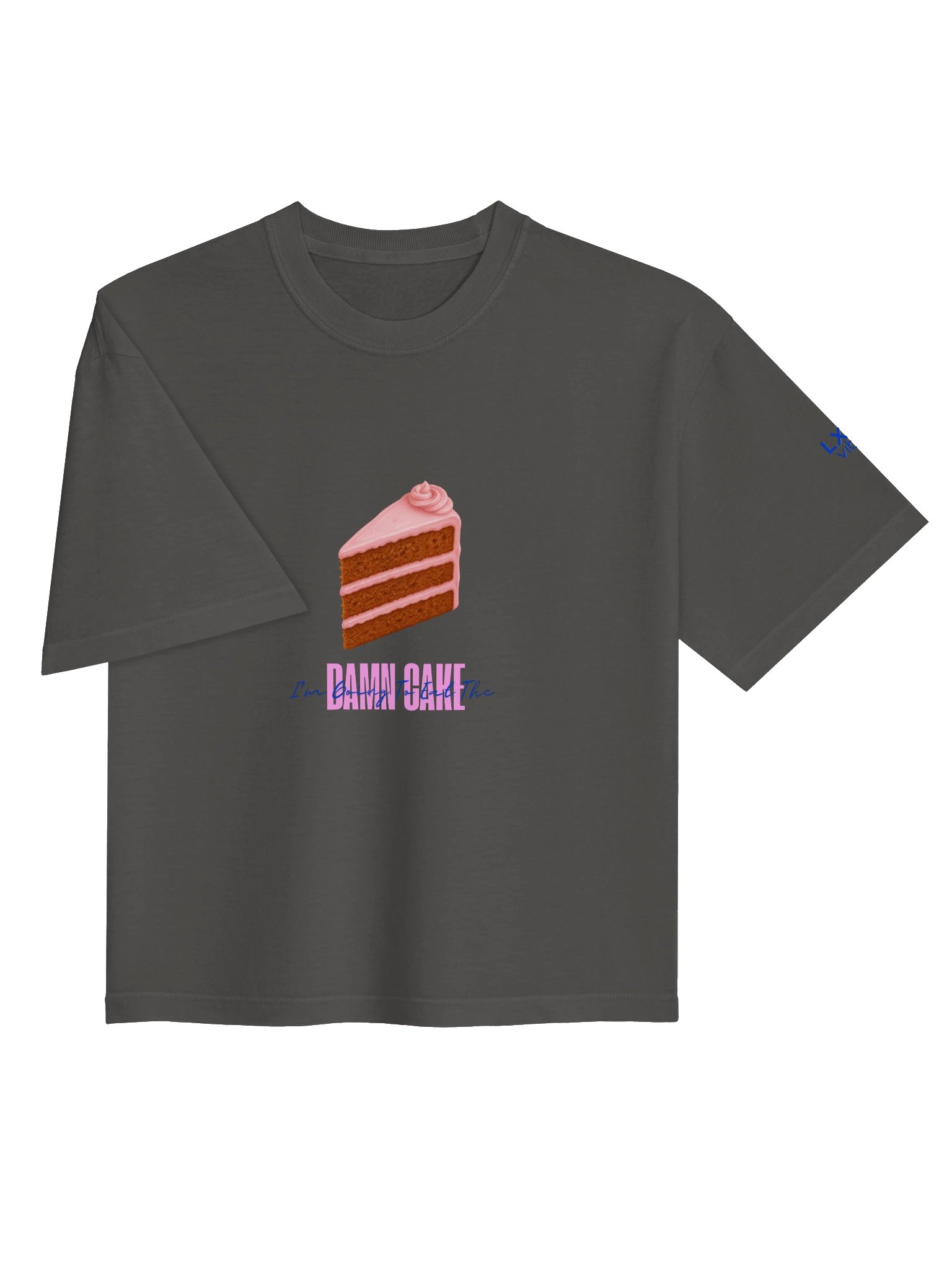 LX Vibes Eat The Cake Loose Fit T-Shirt product image (6)