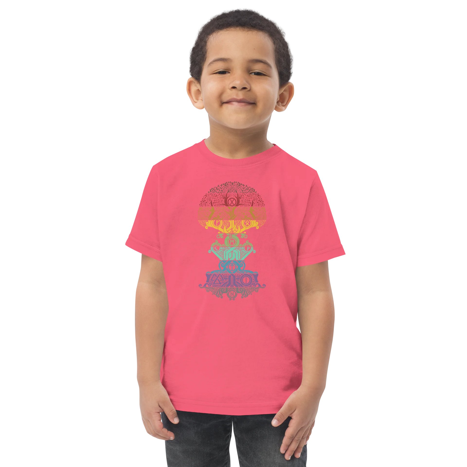 KIDS BIFROST BANDED YGGY TEE product image (9)