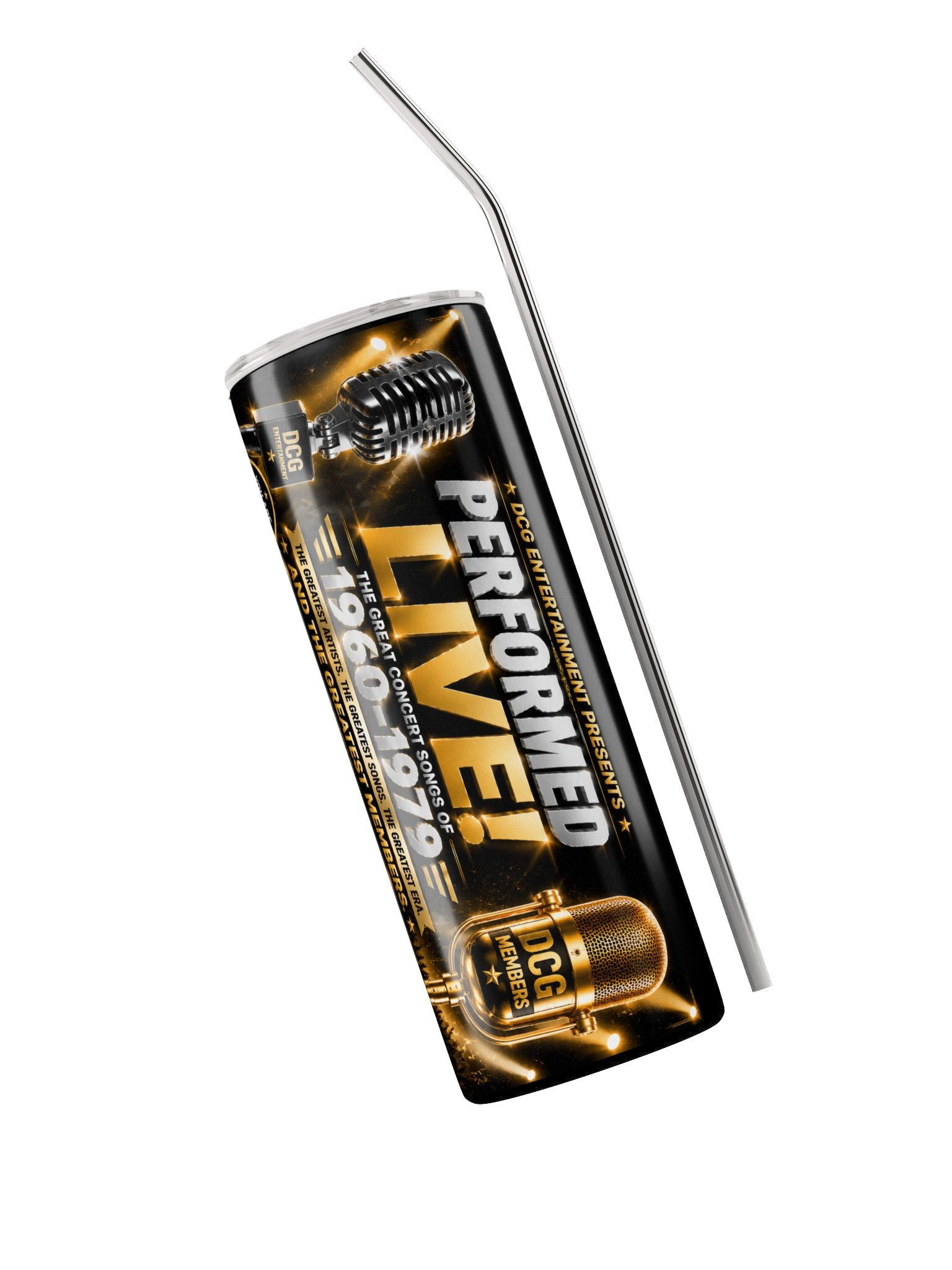 Performed Live show Banner 08/14/2026 Tumbler product image (3)