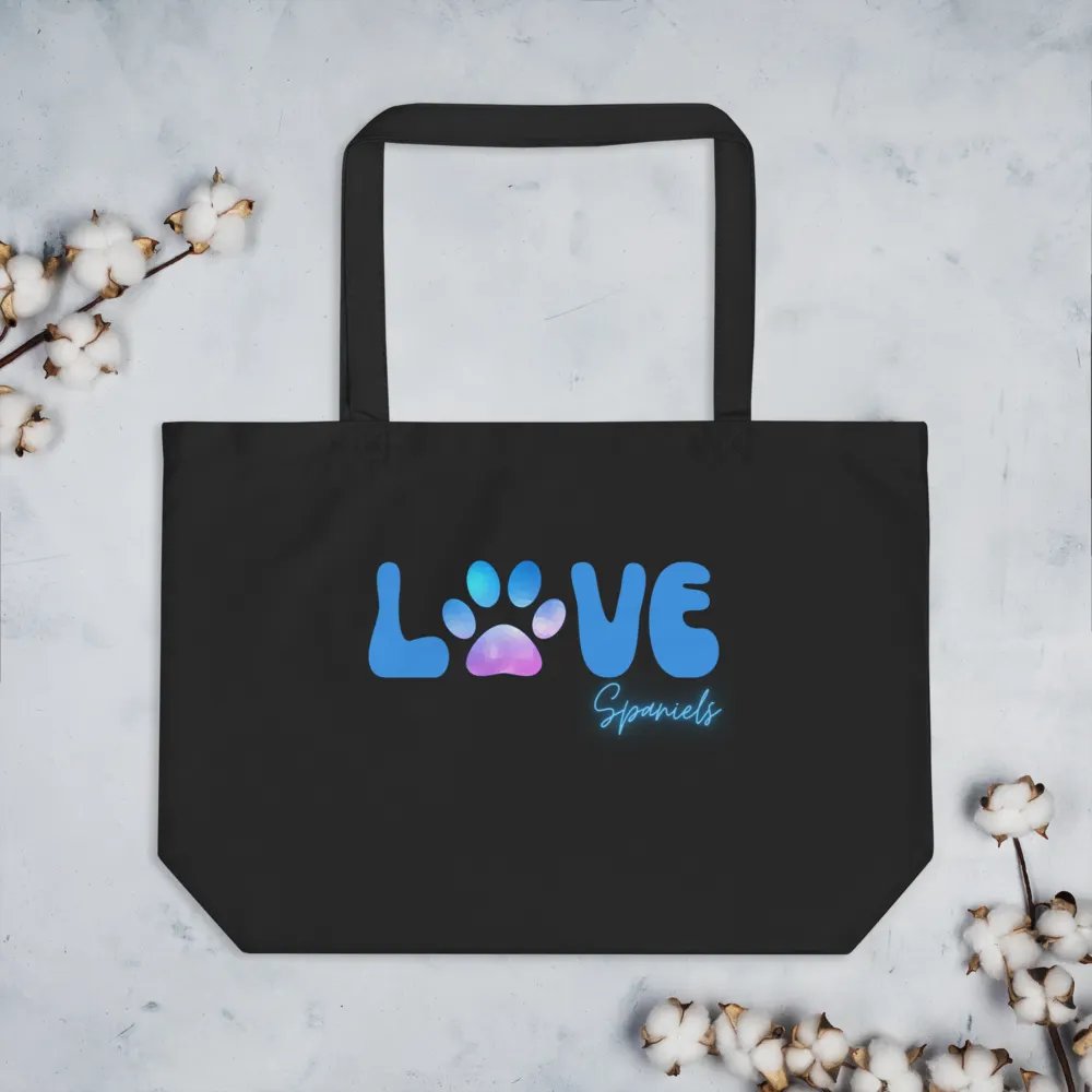Pawfect Love Spaniels Tote product image (3)