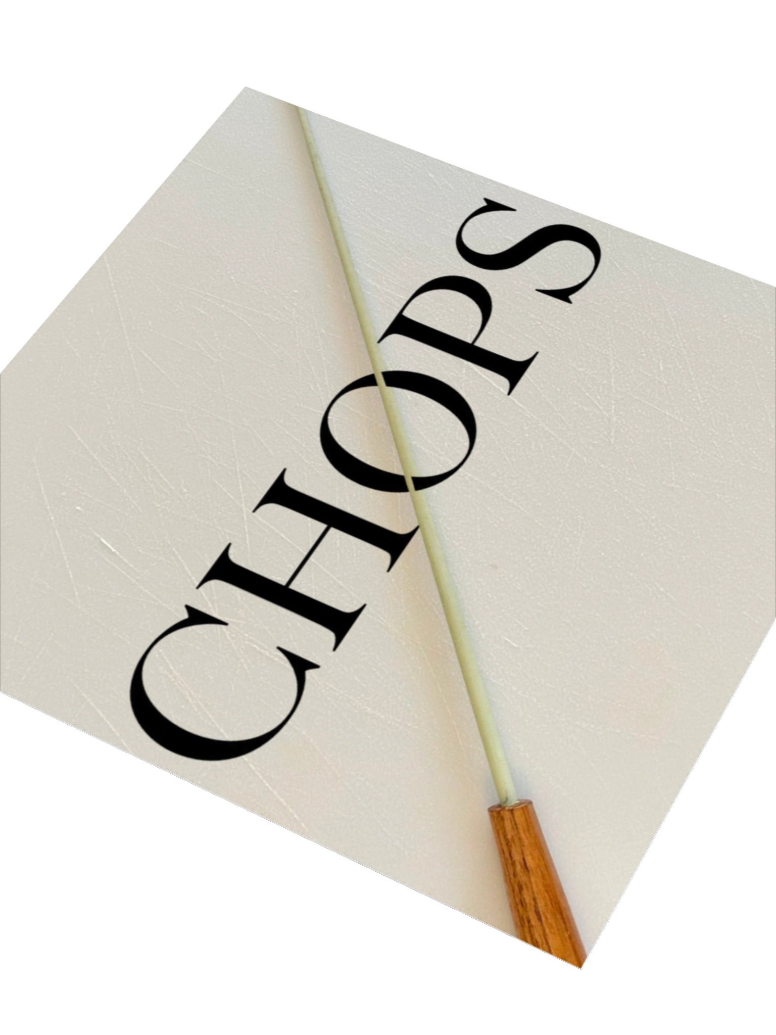 Chops Sticker product image (3)