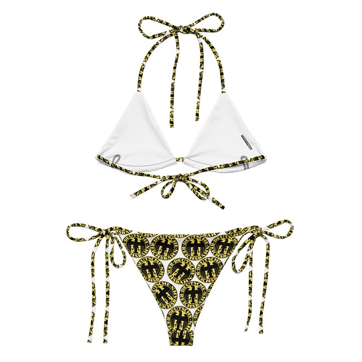 Deutsche Reichsbahn All-Over Print Bikini Set product image (1)
