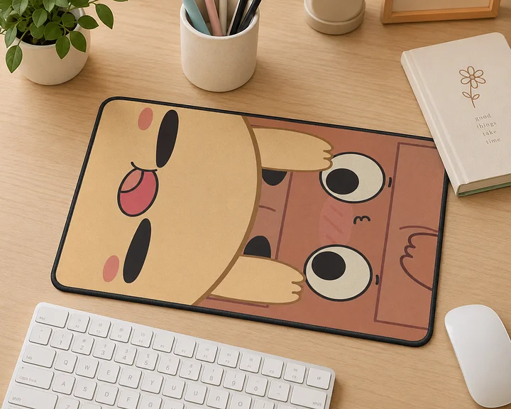 Choco & Pancake Desk Mat product image (2)