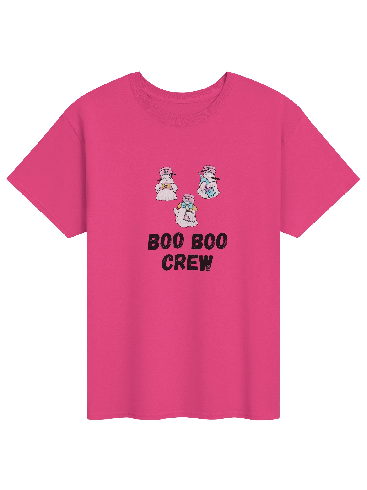 Cute Nurse Ghost Trio Tee product image (6)