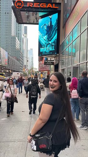 Come with me to see Whalefall in NYC for a special early screening with a q&a session with the director, author, and actors! ...
