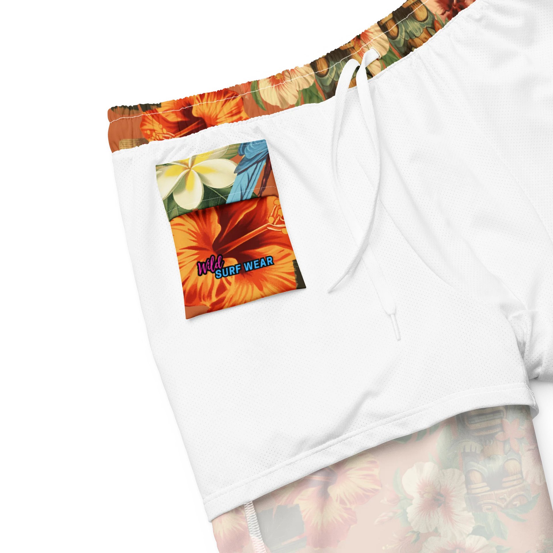 Vintage Aloha Tropical Swim Trunks product image (7)