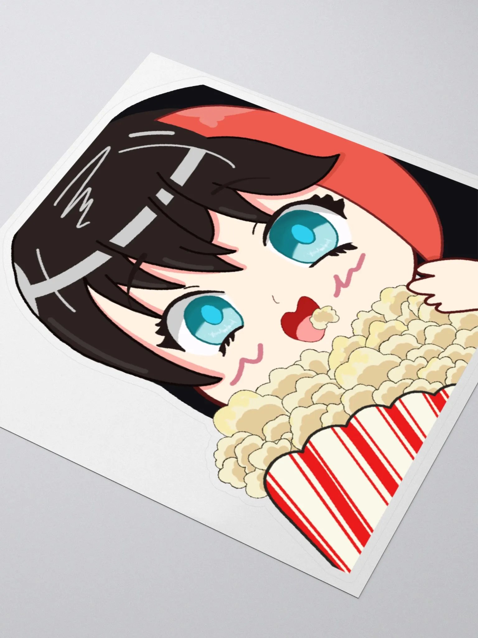 Popcorn Lover's Sticker product image (9)