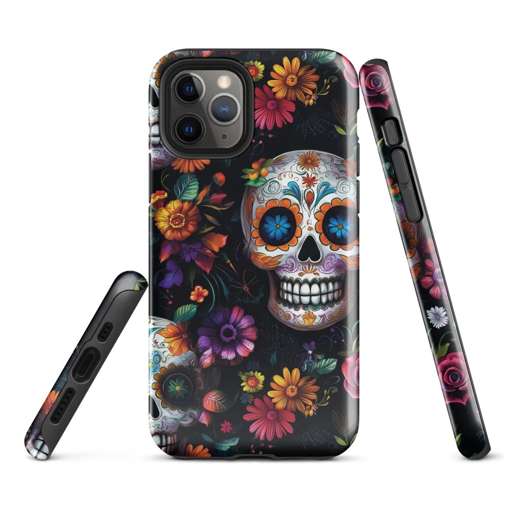 Day of the Dead Skulls iPhone® Tough Case product image (3)