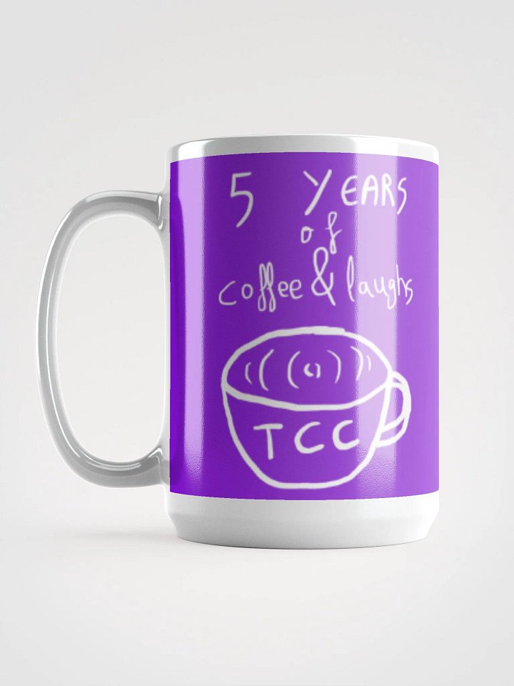 5th Anniversary Mug product image (2)