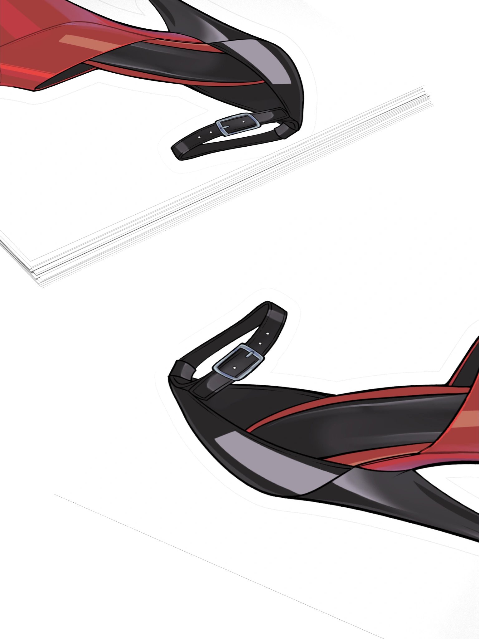 Flamingo Heels Sticker product image (4)
