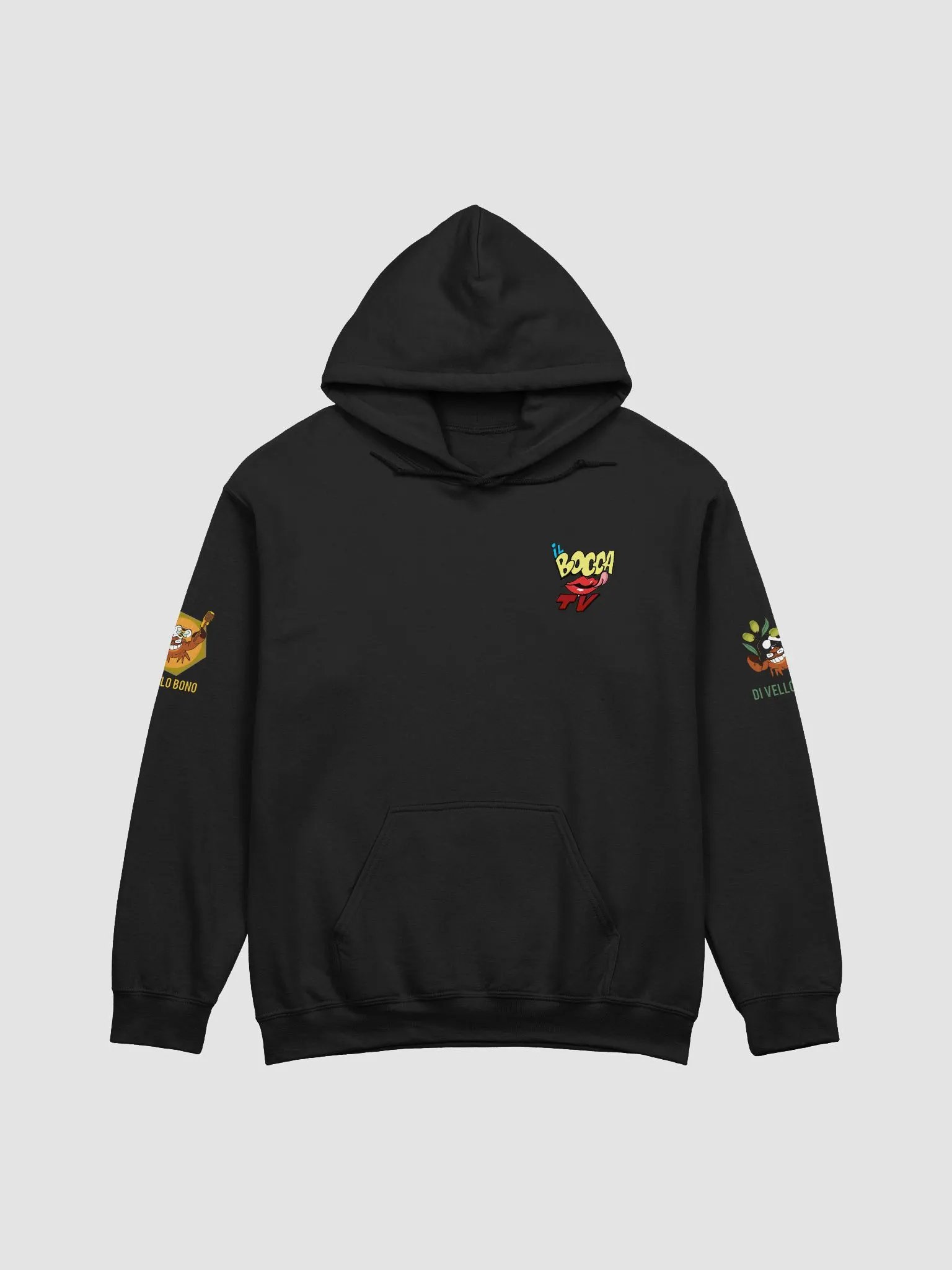 Felpa IlBoccaTV ft Di Vello Bono! product image (1)