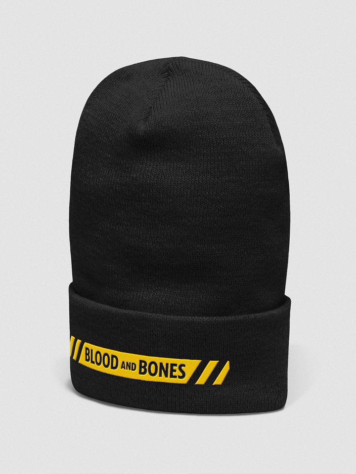Blood and Bones black beanie product image (2)