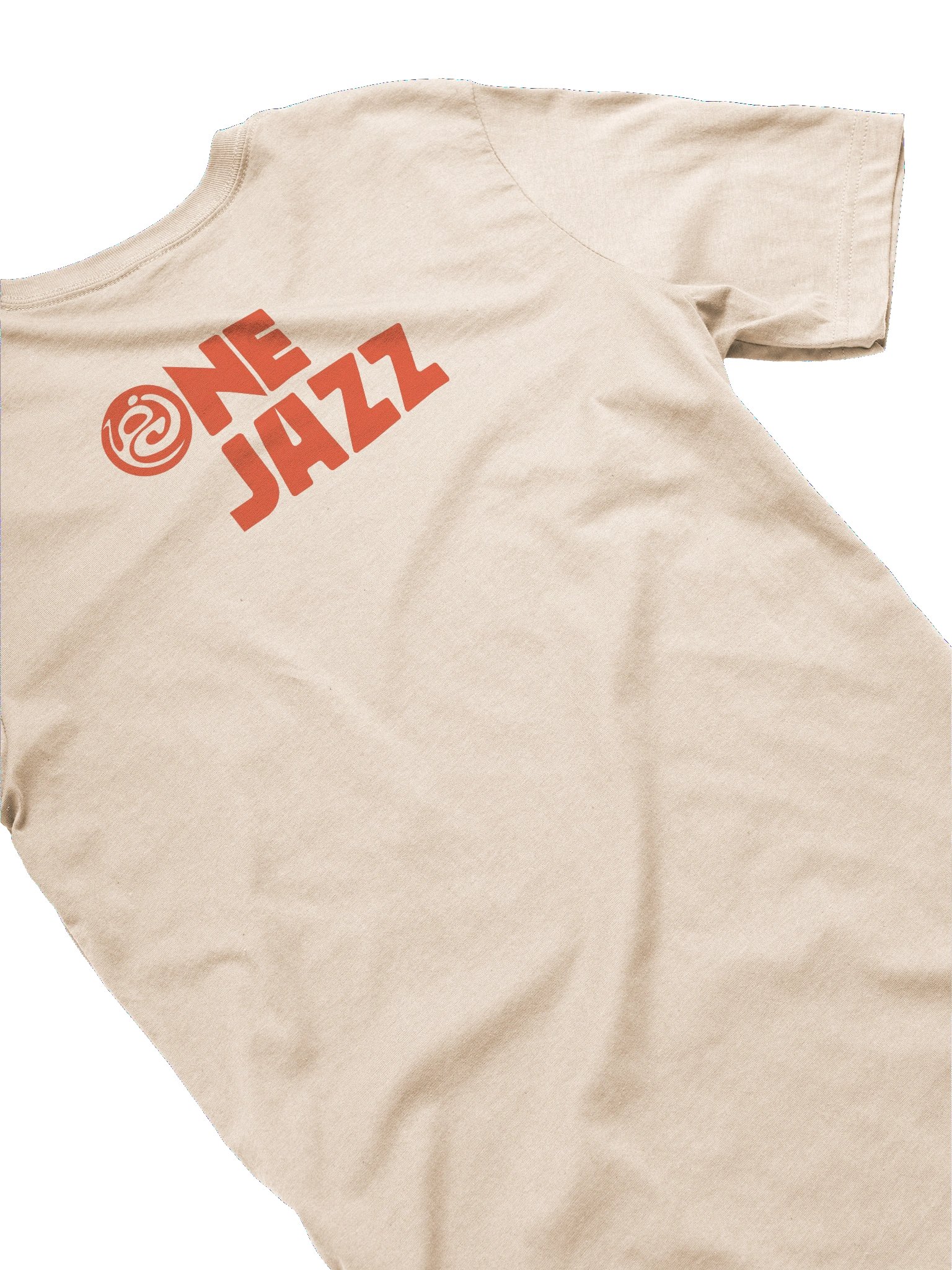One Jazz Spontaneous Infinity T Shirt (Soft Cream) product image (4)