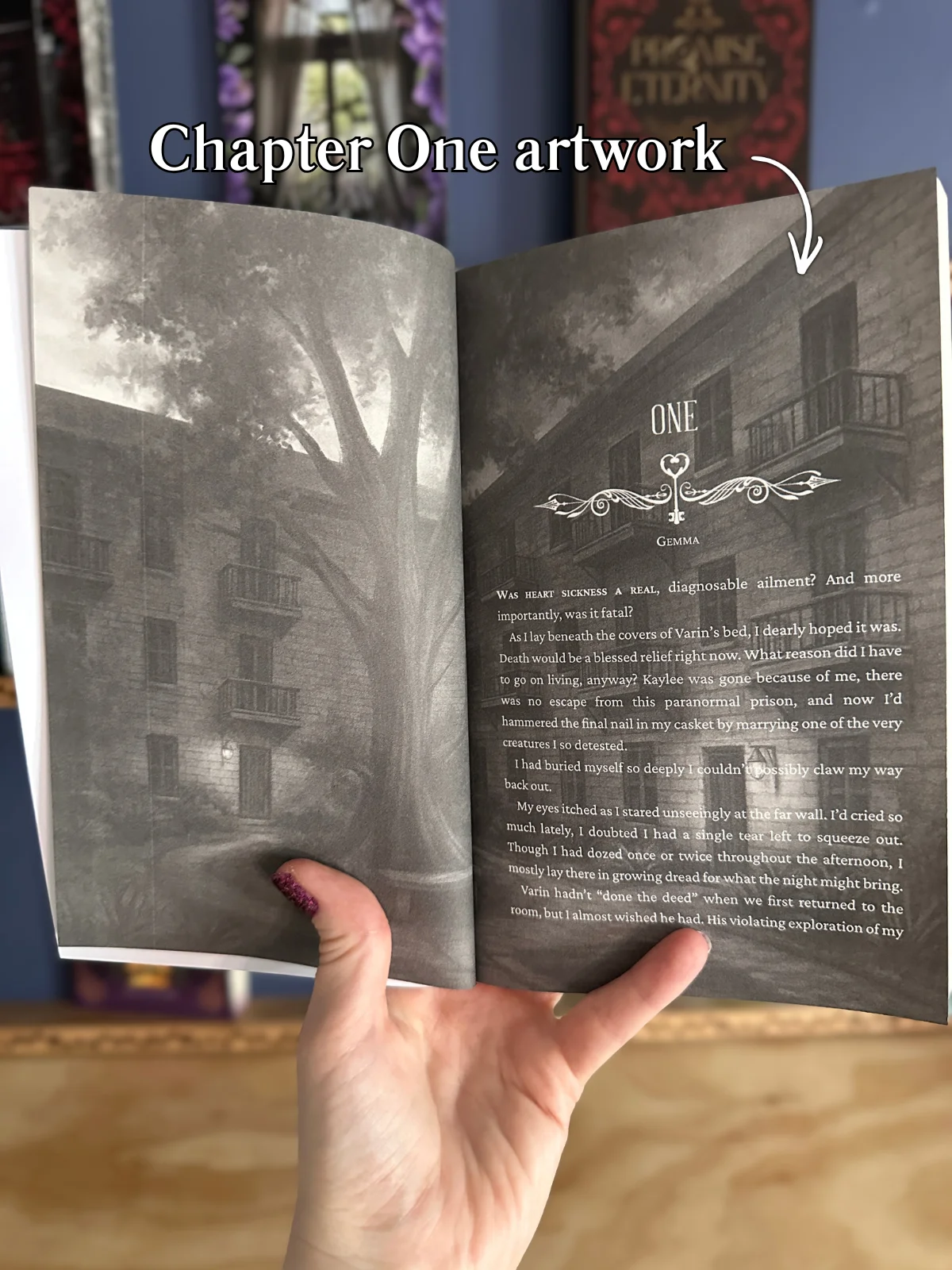 A Vow of Mercy signed paperback product image (4)