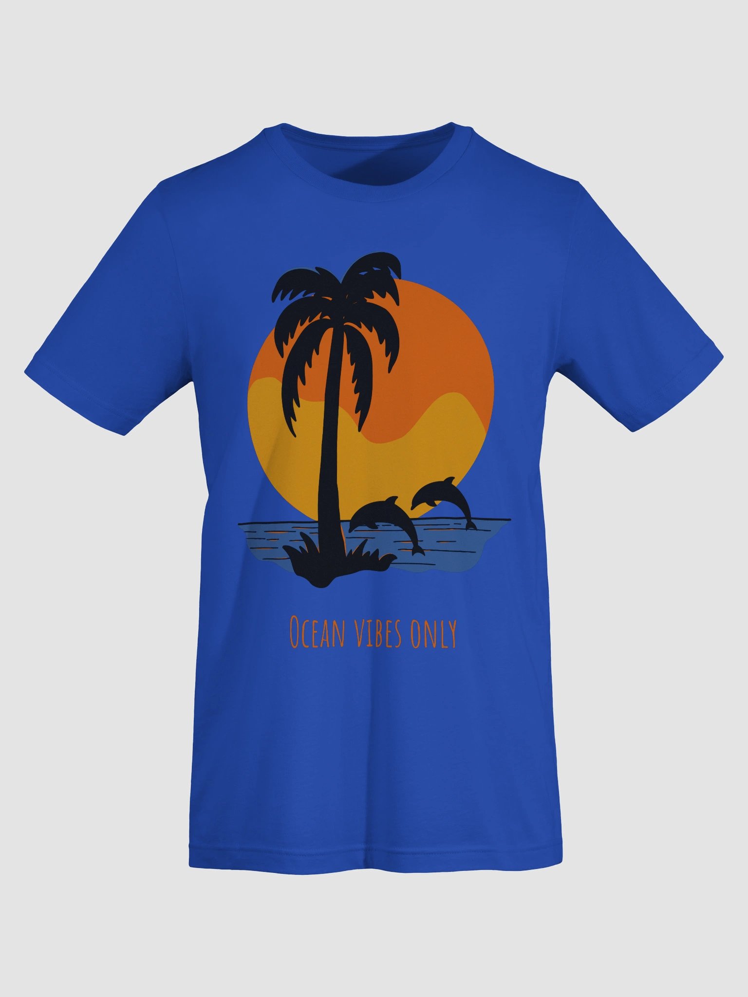 Ocean Vibes Only – Dolphin T-Shirt 🐬 product image (4)