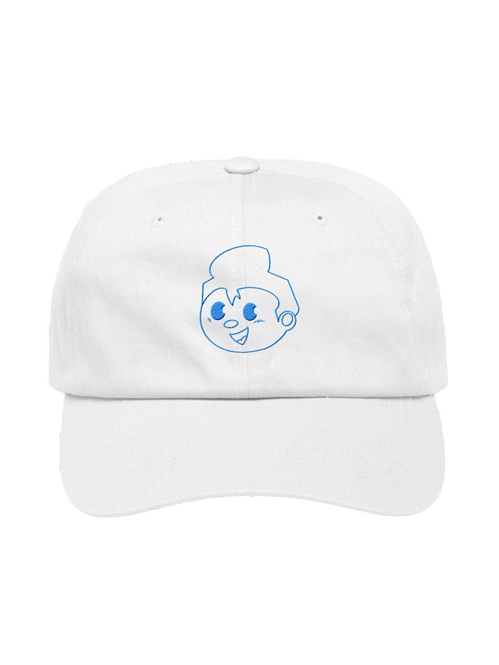 MARUMON HUMAN FORM DAD HAT BLUE product image (1)